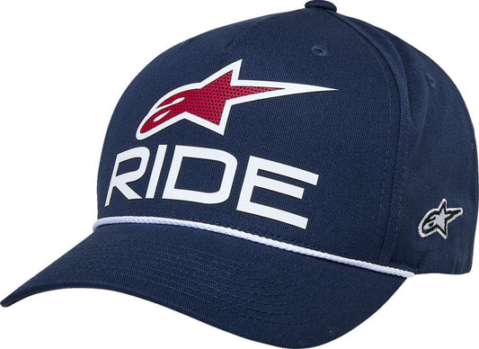 ALPINESTARS Ride Comp Curved Bill Snap Hat OS 2025 Model