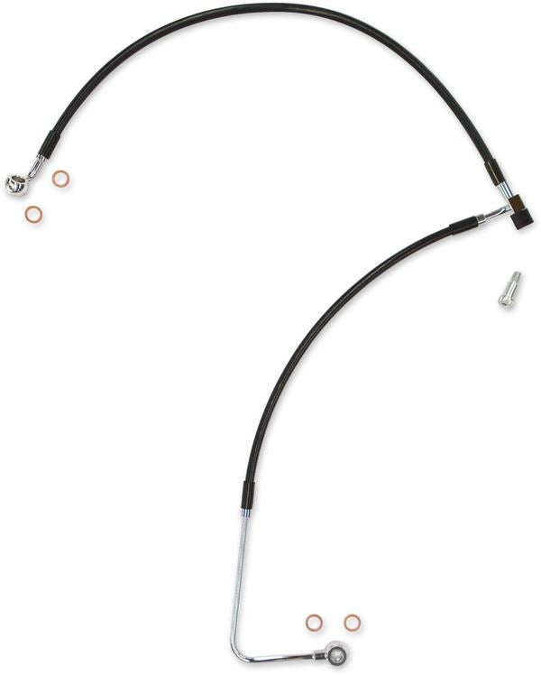 Magnum Shielding XR Lower Brake Line For Harley FLSTFB 1690 2011-2017 SBC1101-00