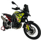WRS Windscreen Enduro For BMW F 900 GS Matt Black BM104NO
