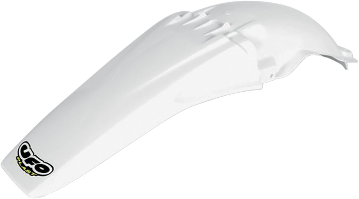 UFO REAR FENDER YAMAHA YZ125/250 WHITE YA02897-046