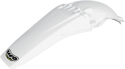 UFO REAR FENDER YAMAHA YZ125/250 WHITE YA02897-046