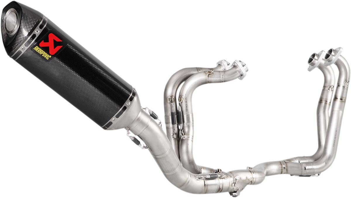 Akrapovic Evoloution Evollution Line Exhaust System TI For Aprilia RSV4 1100 ABS 15-20 S-A10E8-RC