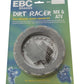 Ebc DRC Series Clutch Kit For Yamaha XT 350 1985-1995 Kit DRC056