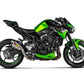 Akrapovic Titanium Slip-On Line Muffler For Kawasaki Z 900 ABS S-K9SO12-ASZT
