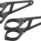 Daytona CNC Milled Aluminum ECE Approved Black 39mm Mounting Bracket 88618