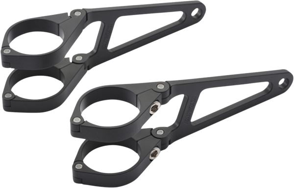 Daytona CNC Milled Aluminum ECE Approved Black 39mm Mounting Bracket 88618