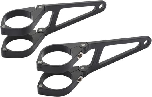 Daytona CNC Milled Aluminum ECE Approved Black 39mm Mounting Bracket 88618