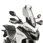 Puig Touring Screen With Extender Light Smoke 3742N