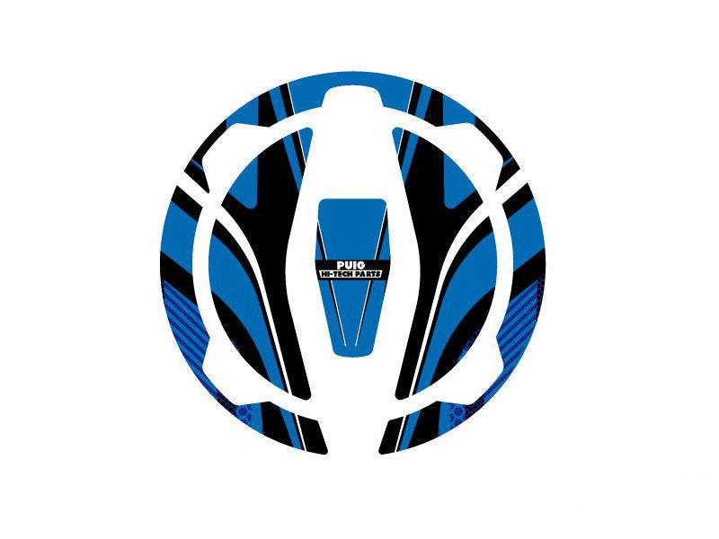 Puig Radikal Fuel Cap Protector Blue 20017N