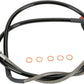 Moose Offroad Braided Brake Line For Yamaha WR 250 F 1998-2004 Y01-1-046/P