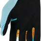 THOR SPORTMODE Iconic MX Gloves BLUE ACID 2025 Model