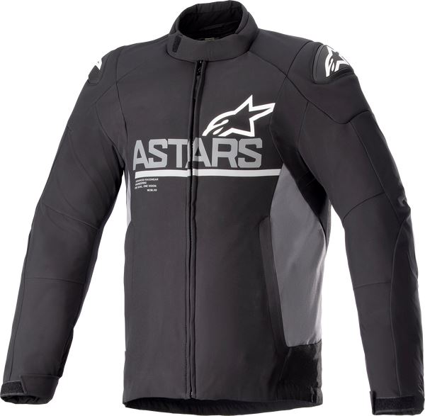 Alpinestars Smx Waterproof Jacket Grey White Black