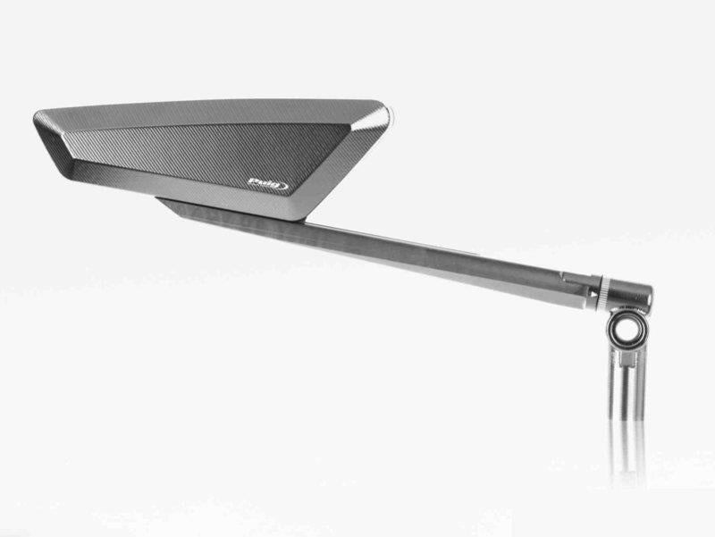 Puig Hypernaked Rearview Mirror RHS Aluminium 21002R
