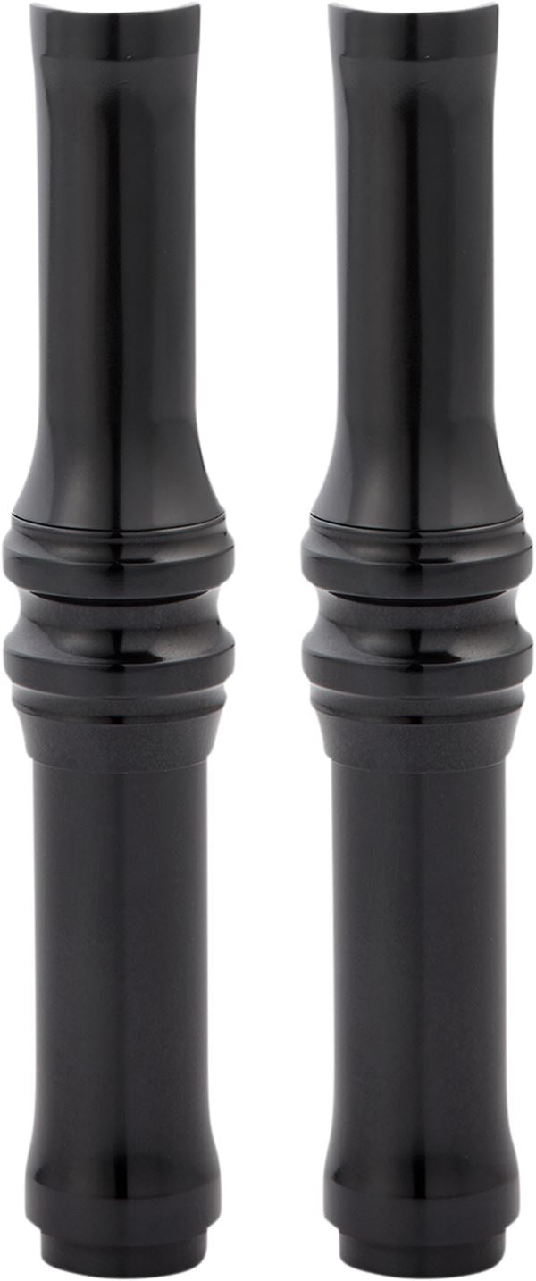 Arlen Ness Pushrod Tube Cover Kit 10G Black For HD FXLRS 1923 17-24 03-636