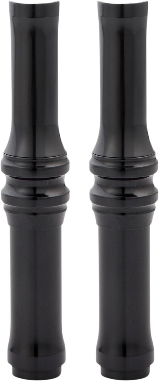 Arlen Ness Pushrod Tube Cover Kit 10G Black For HD FXLRS 1923 17-24 03-636