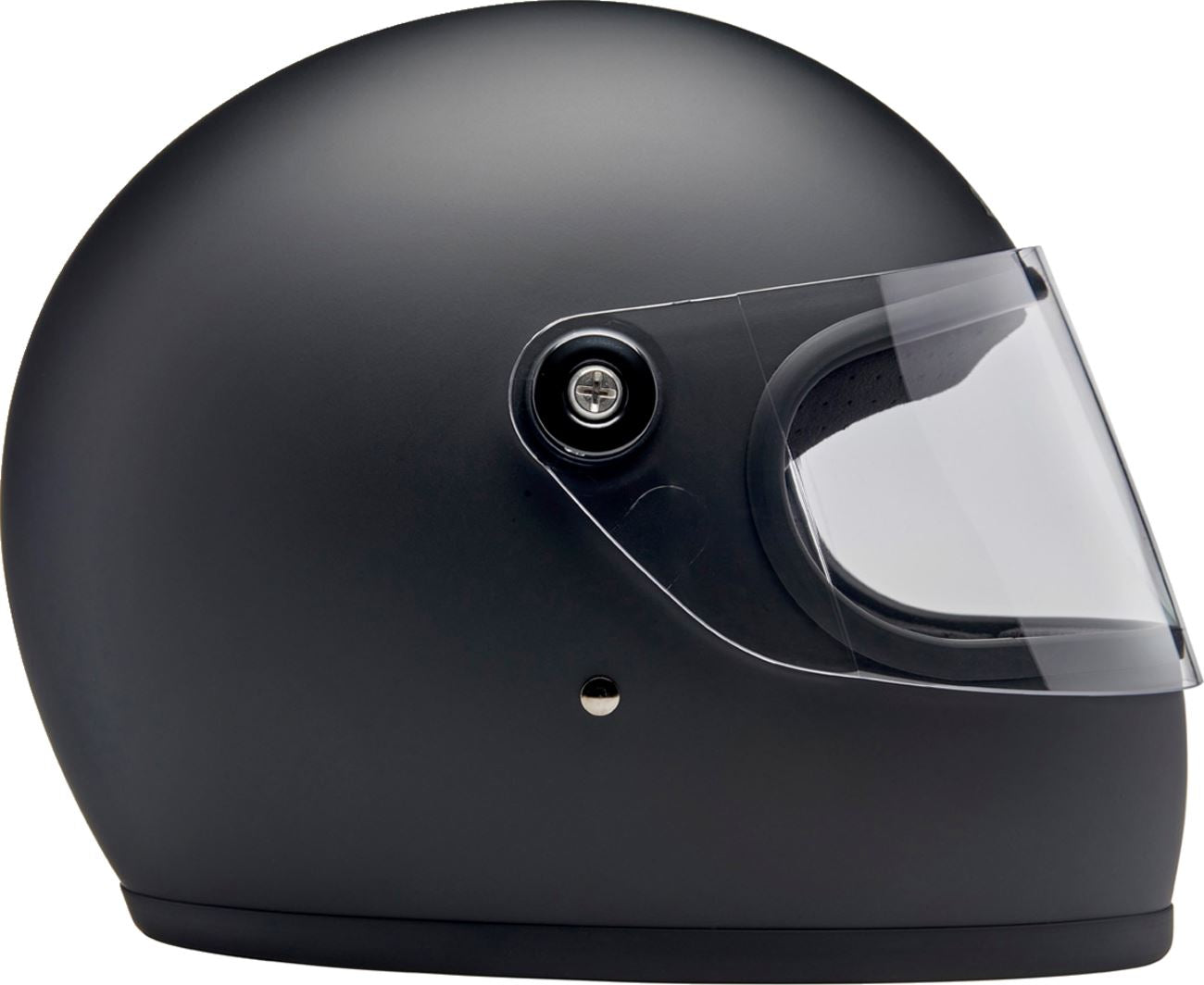 BILTWELL Gringo S White, Black Motorcycle Helmet