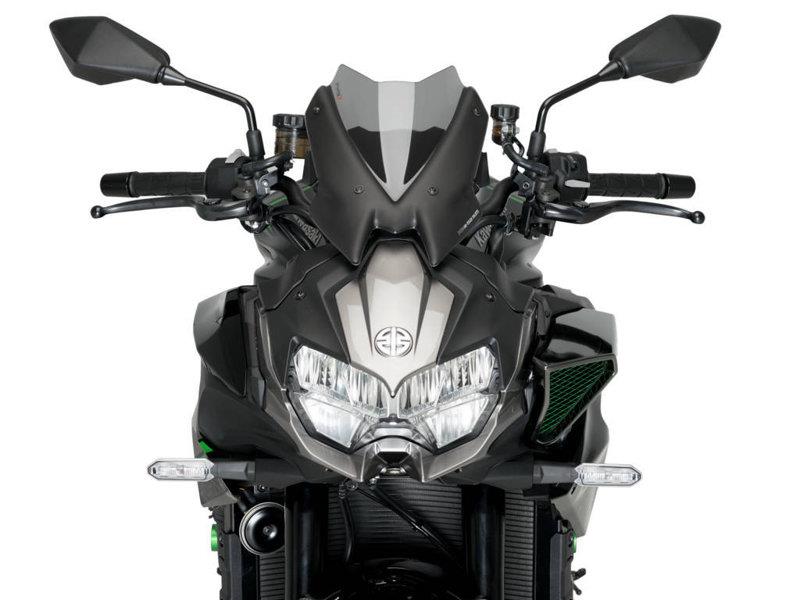 Puig New Generation Sport Screen Dark Smoke 9903J