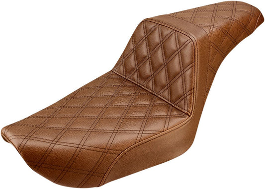 Saddlemen Harley Davidson 1340 96-98 Step-Up Seat 896-04-175BR