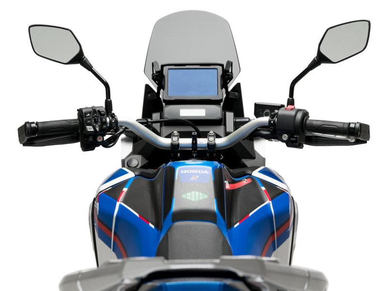 PUIG Sport Screen Dark Smoke for Honda Africa Twin CRF1100L 20-23 21397F