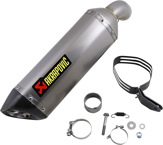Akrapovic Slip-On Line Muffler TI/CF For Kawasaki Ninja 1000 SX 20-24 S-K10SO24-HRT