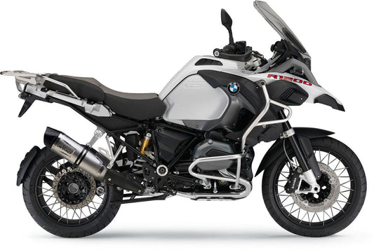 Leovince LV One EVO Slip-On Muffler For BMW R 1200 GS ABS 2013-2016 8786ED5