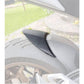 PUIG Rear Mudguard Extender Matt Black for Zero S/SR/SRF 19-25 21848J