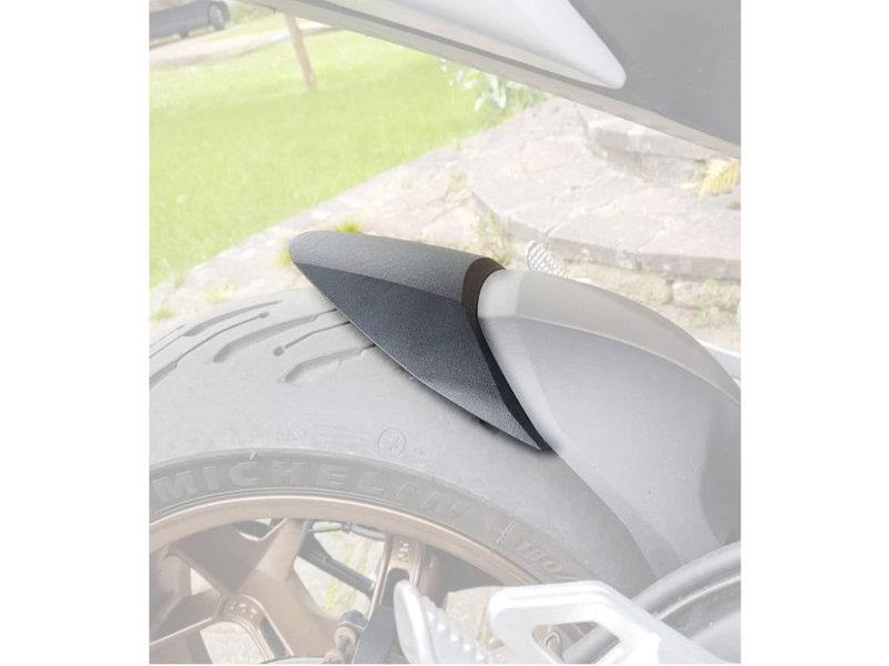 PUIG Rear Mudguard Extender Matt Black for Zero S/SR/SRF 19-25 21848J