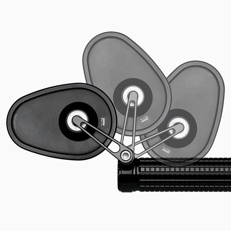 Motogadget Mo.View Club Flip 60mm Handlebar End ECE Side View Mirror 7003051