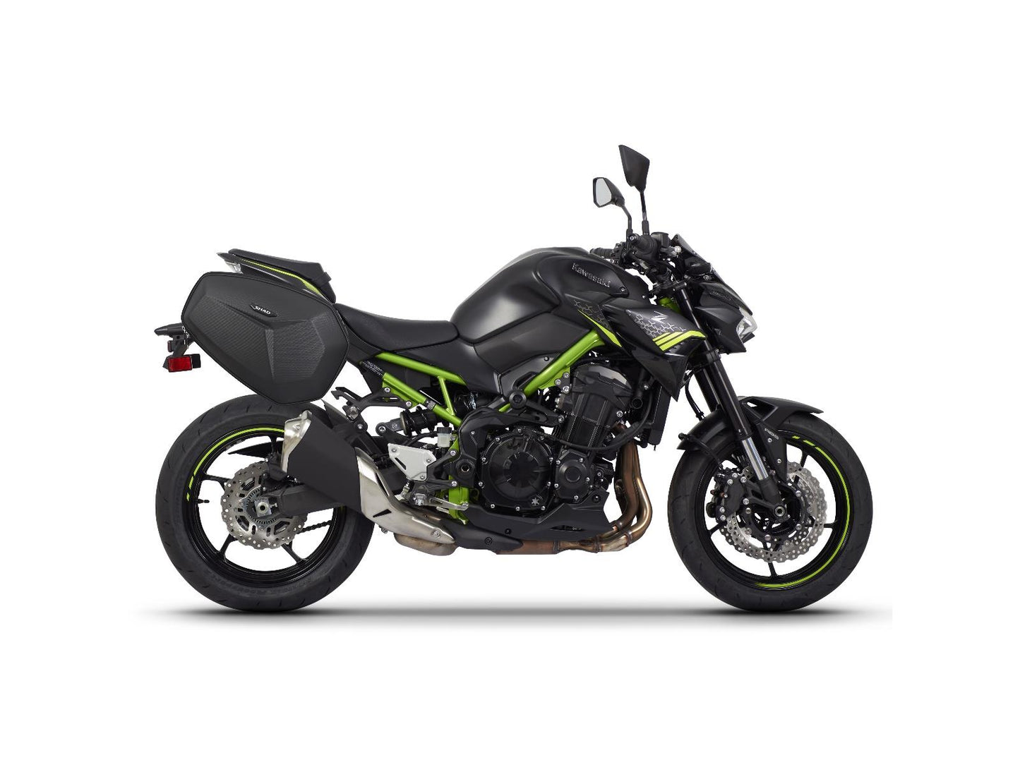 SHAD SR Pannier Fitting Kit to fit Kawasaki Z900 2017-2025