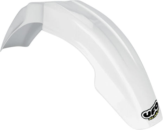 UFO FRONT FENDER YAMAHA YZ125/250 WHITE YA02852-046