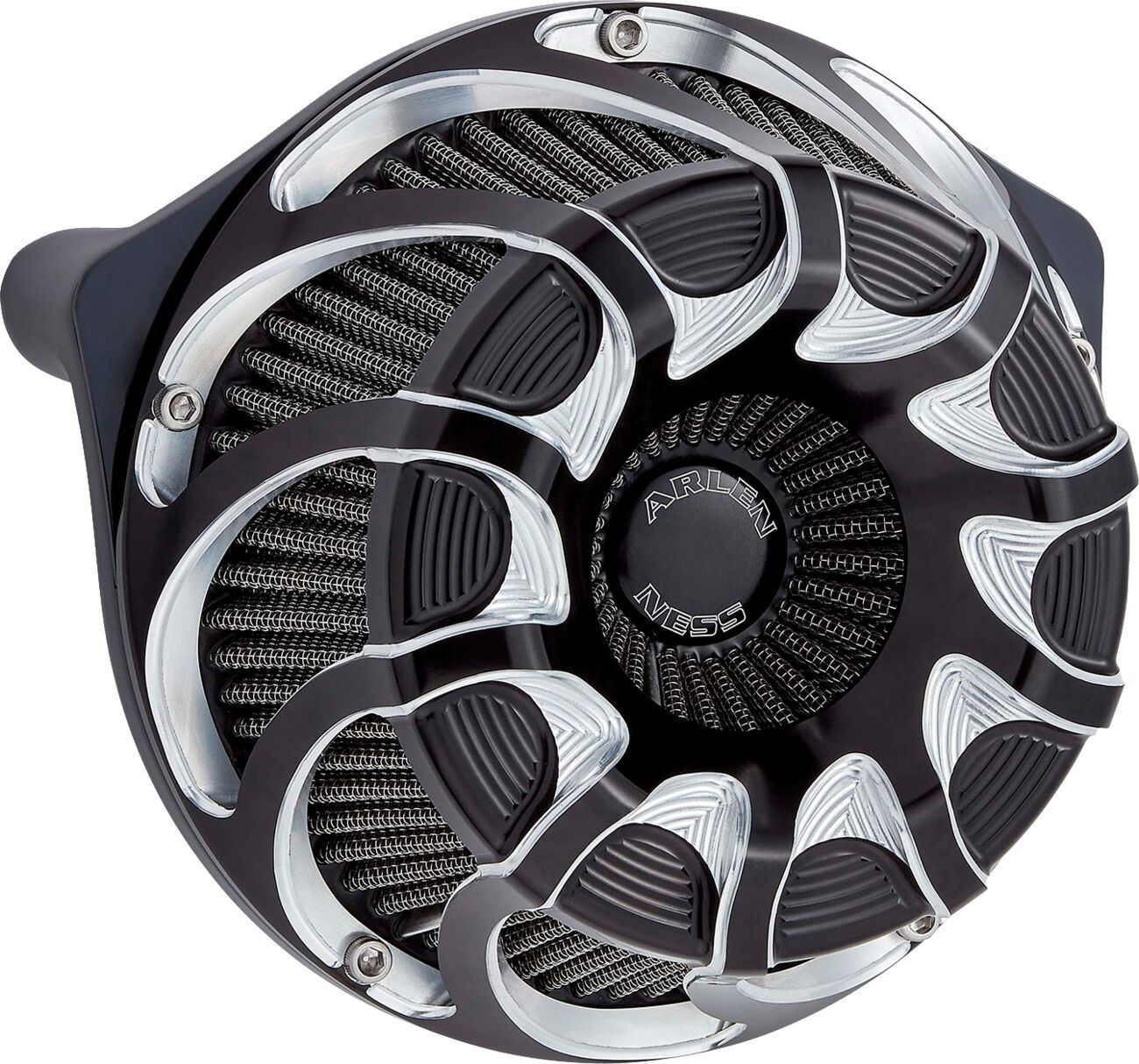 Arlen Ness Inverted Series Air Cleaner Kit For Harley FLHX 2023-2025 600-229