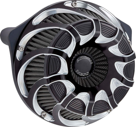 Arlen Ness Inverted Series Air Cleaner Kit For Harley FLHX 2023-2025 600-229