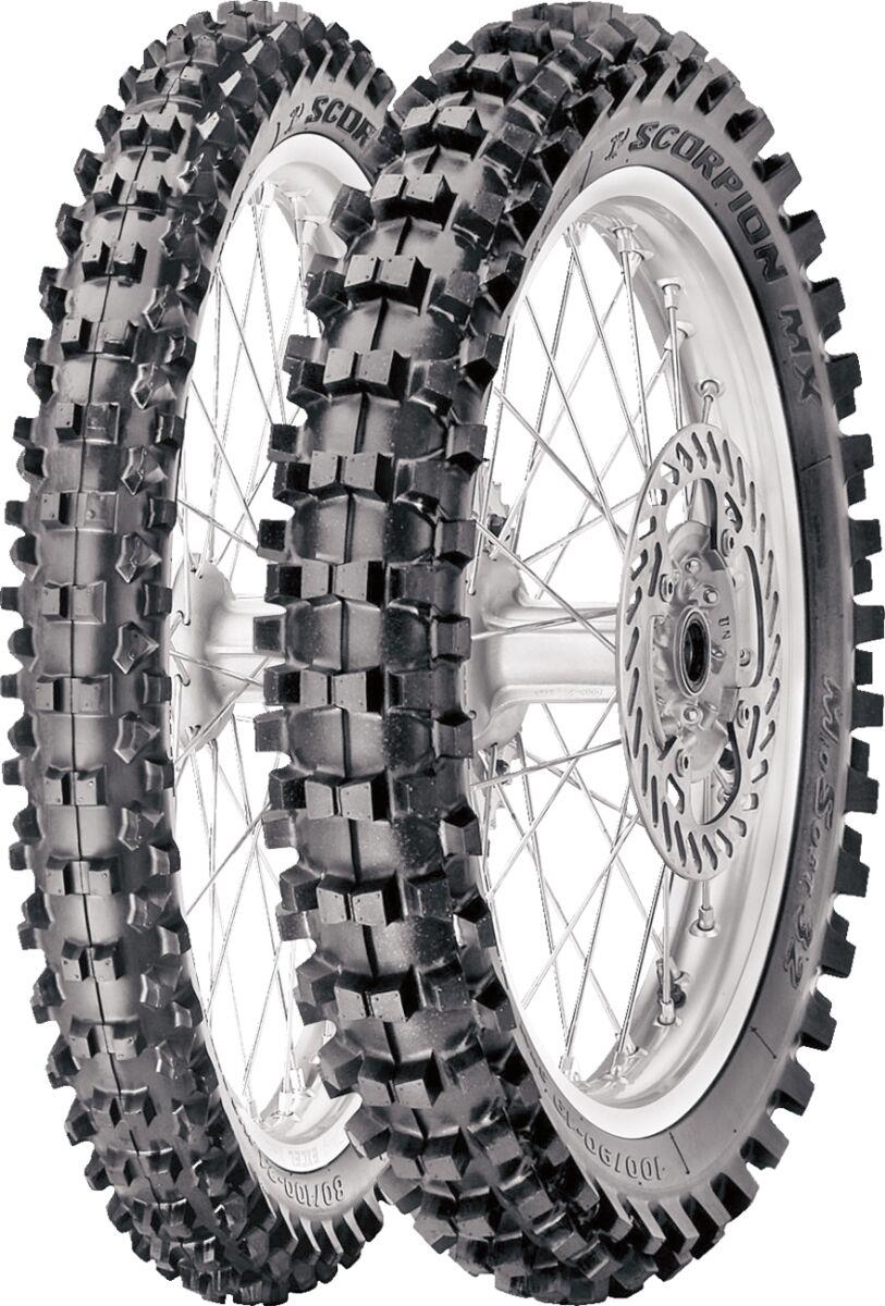 PIRELLI Scorpion™ MX32 Mid Soft 100/90 MX Tyre 4661800