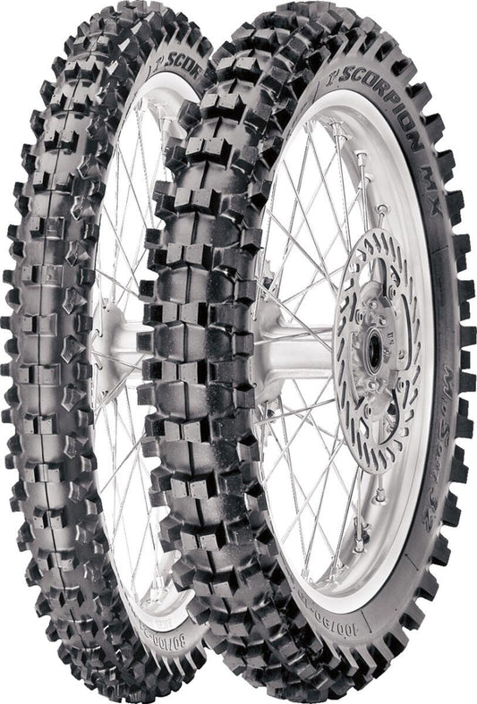 PIRELLI Scorpion™ MX32 Mid Soft 100/90 MX Tyre 4661800