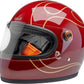 BILTWELL Gringo S Helmet RD FLM 2025 Model