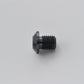 Daytona Mirror Plug Bolt Black Left CNC M10 x P1.25 Aluminum Hole Plug 99617