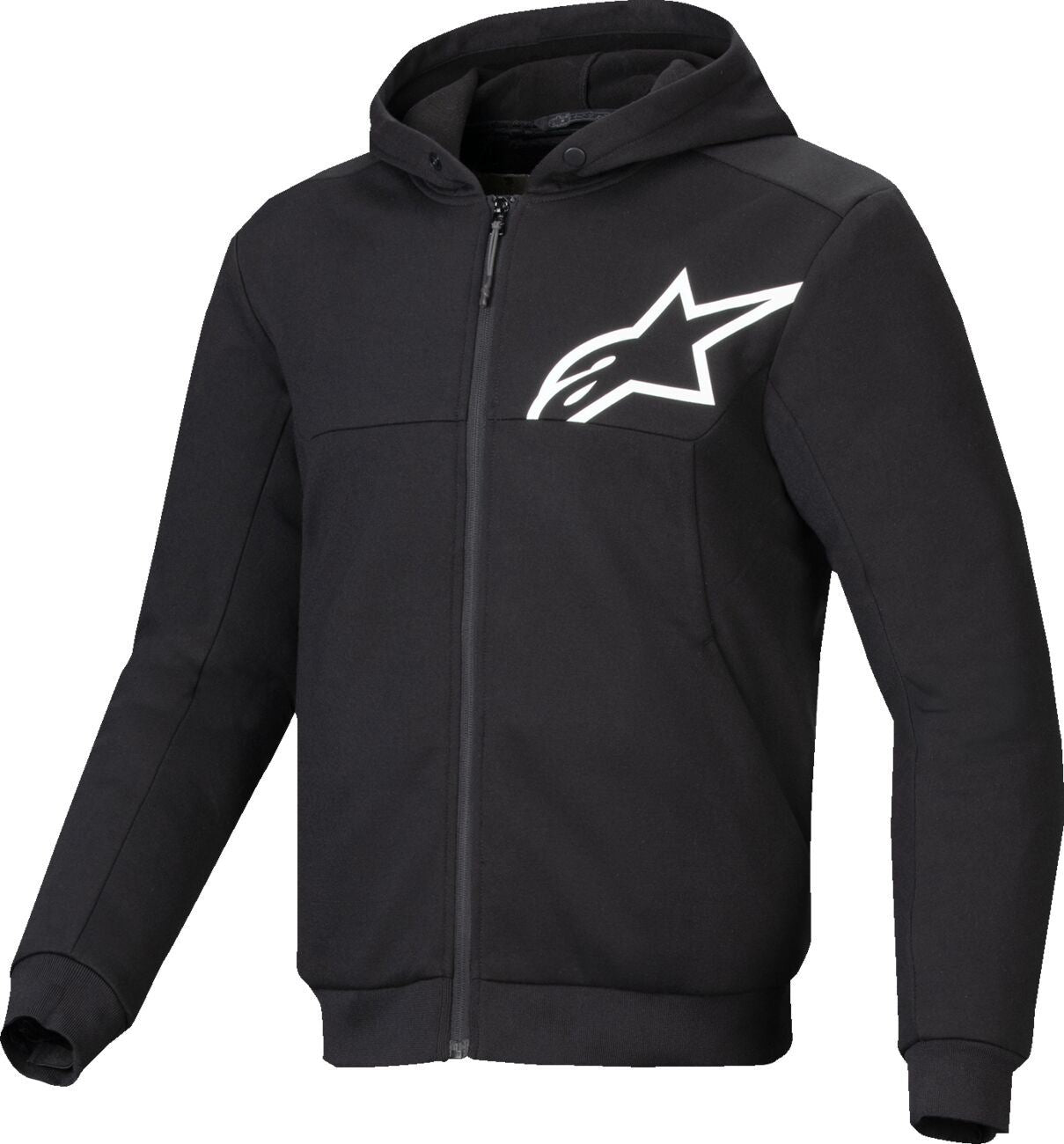 ALPINESTARS Chrome v2 Sport Hoodie Black/White