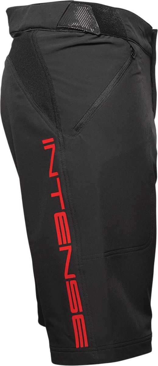 THOR Intense MTB Shorts Black/Gray/Red 2023 Model