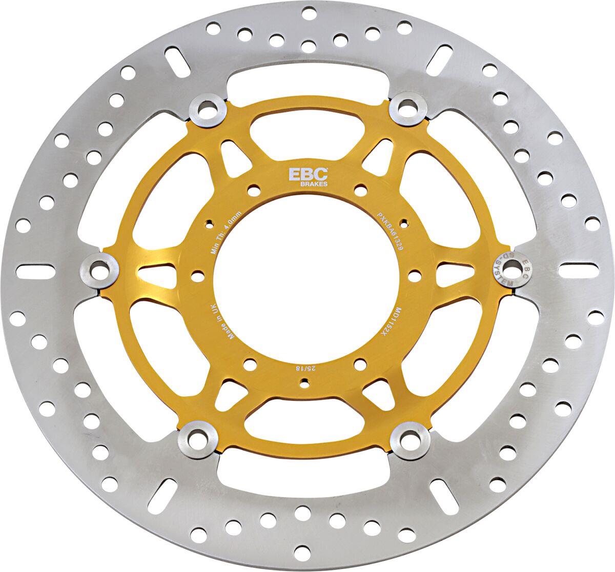 Ebc MD Series Pro-Lite Contour X Brake Rotor For Honda CBR 600 RR 01-26 MD1152X