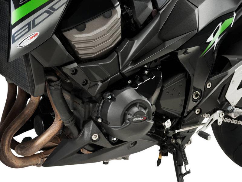 Puig Engine Guard Black 21989H
