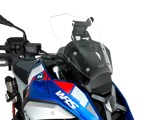 WRS Windscreen Touring BMW R1300gs Clear Bm091t