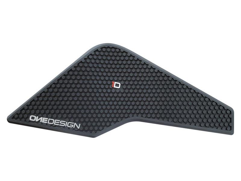 PUIG Side Tank Pad Protector Black for Yamaha MT-09 Tracer/900/GT 15-20 20091N