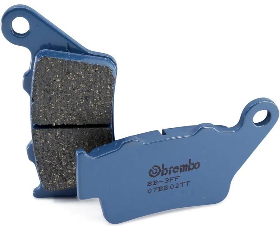BREMBO BRAKE PAD CARBON CERAMIC TT PRIME LINE RR 07BB02TT
