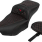 Saddlemen Roadsofa Reach Seat With Backrest For HD FLTRXSE 23-24 823-07-190B4