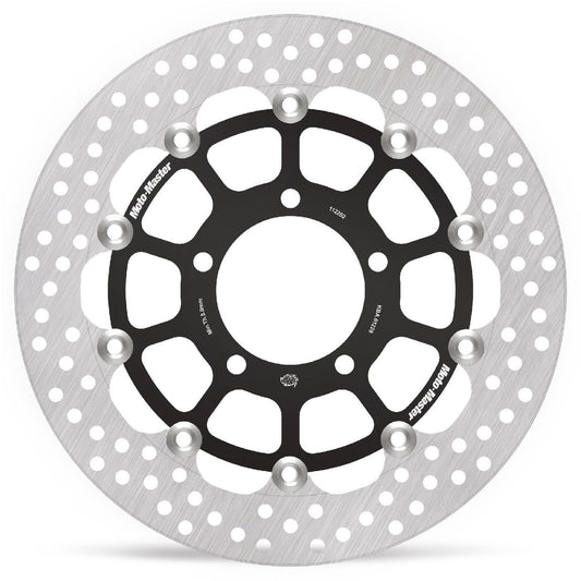 Moto-Master Halo Floating Racing Rotor For Kawasaki H2 1000 SX 2004-2026 112202
