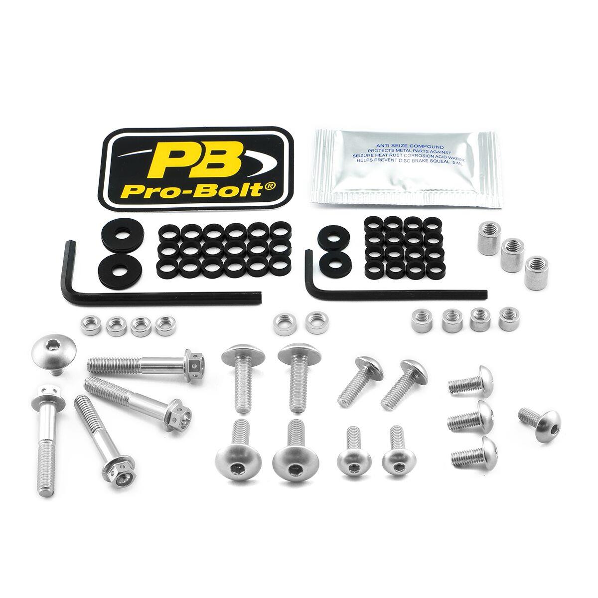 Pro Bolt Fairing Bolt Kit For Suzuki For Suzuki GSX 1250 F 2011-2016 FSU320S