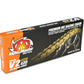 Moto-Master Uom 420 V2 Drive Chain For Kawasaki KX 112 1981-2026 Gold 642001