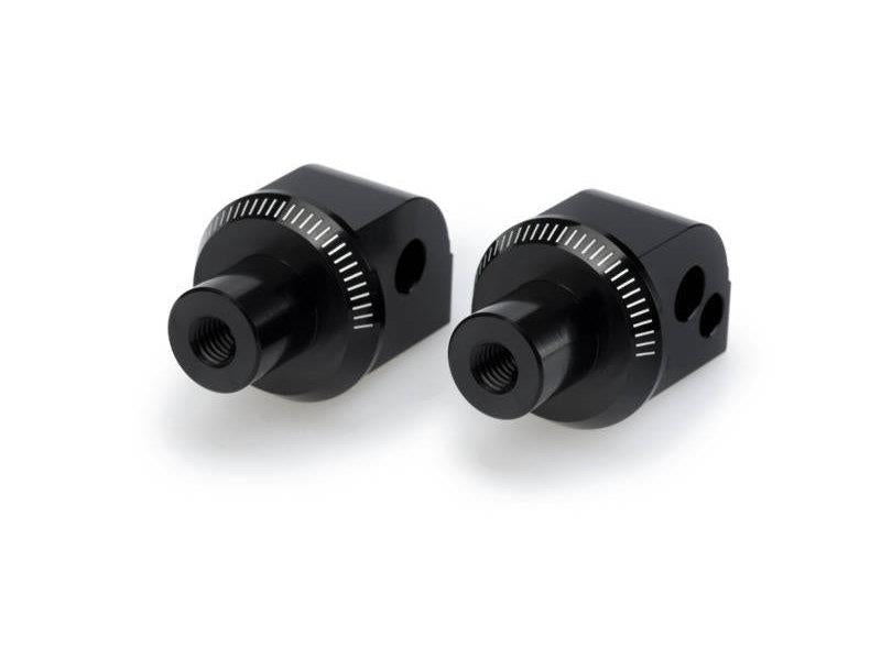 Puig Pillion Footpeg Adaptors Black 6055N