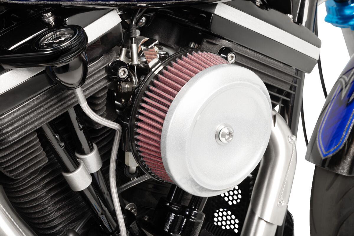 S&S Cycle Air Cleaner Cover For Harley Davidson FLHTK 1868 1984-2023 170-0119
