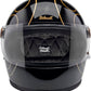 BILTWELL Gringo S Black Motorcycle Helmet
